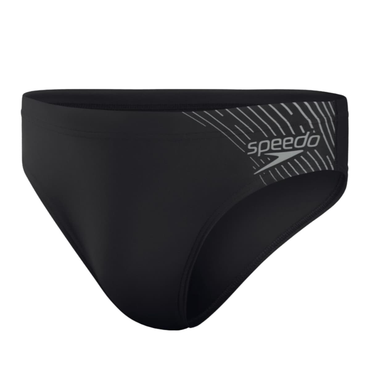 Speedo Eco Medley Logo Zwemslip Heren Zwart 6 thumbnail 2