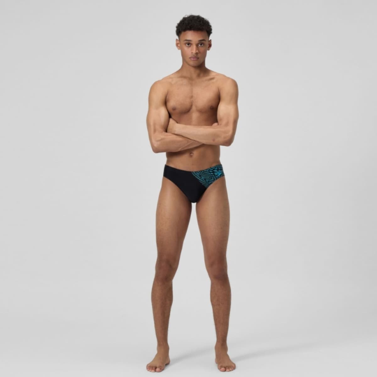 Speedo Eco Medley Logo Zwemslip Heren Zwart 4 thumbnail 5