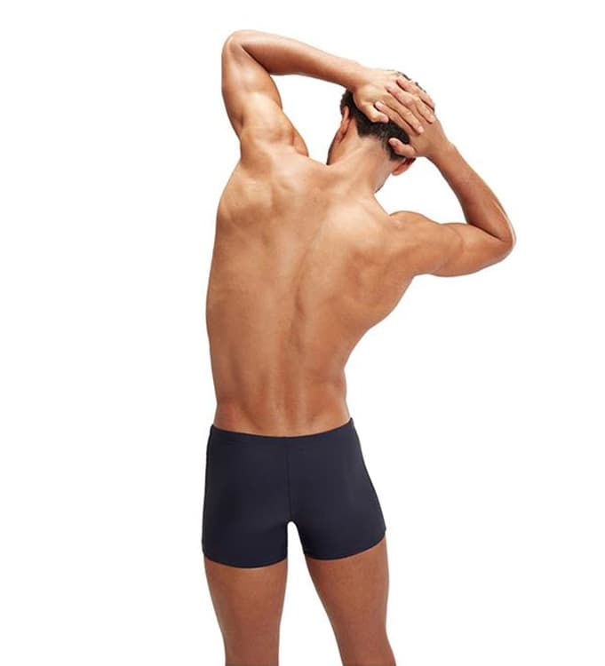 Speedo Eco Medley Logo Zwemboxer Heren Donkerblauw 5 thumbnail 3