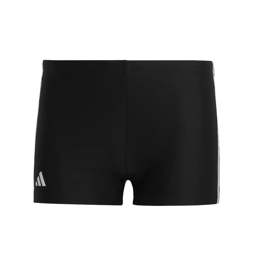 Adidas 3 Sripes Boxer Zwemboxer Heren Zwart 9
