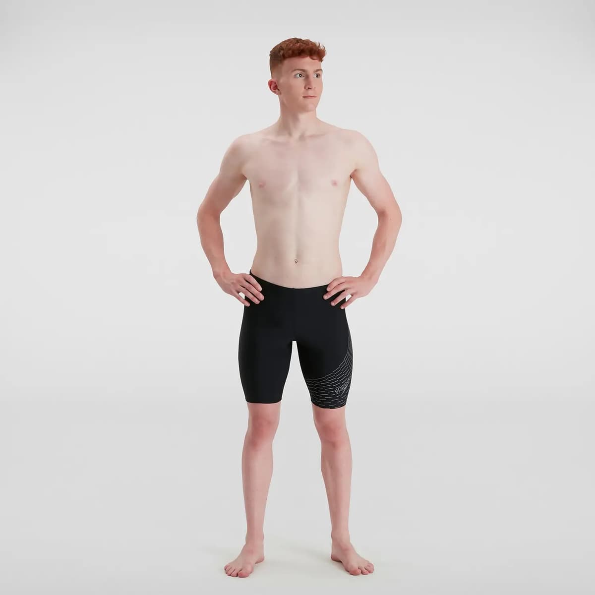 Speedo Eco Medley Logo Jam Zwemboxer Heren Zwart 7 thumbnail 5