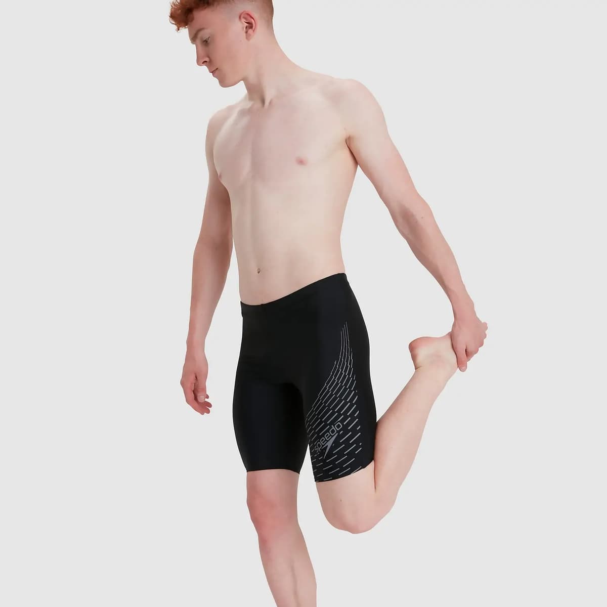 Speedo Eco Medley Logo Jam Zwemboxer Heren Zwart 7 thumbnail 2