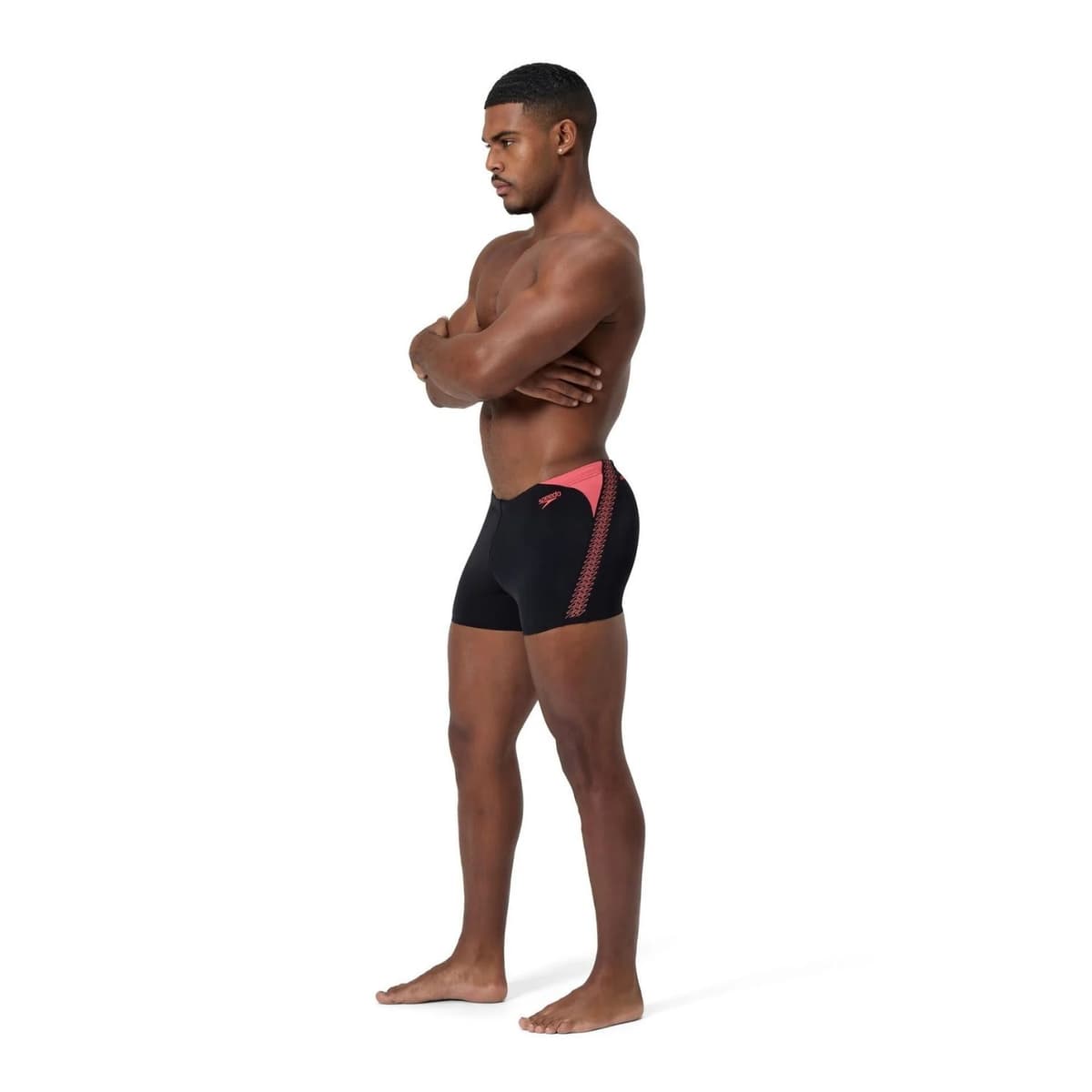 Speedo Eco+ Hyperboom Splice Zwemboxer Heren Zwart 6 thumbnail 4