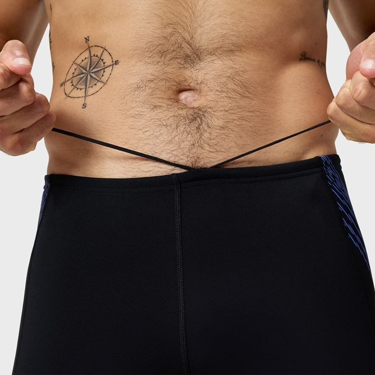 Speedo Eco+ Tech Panel Jam Zwemboxer Heren Zwart Dessin 6 thumbnail 2