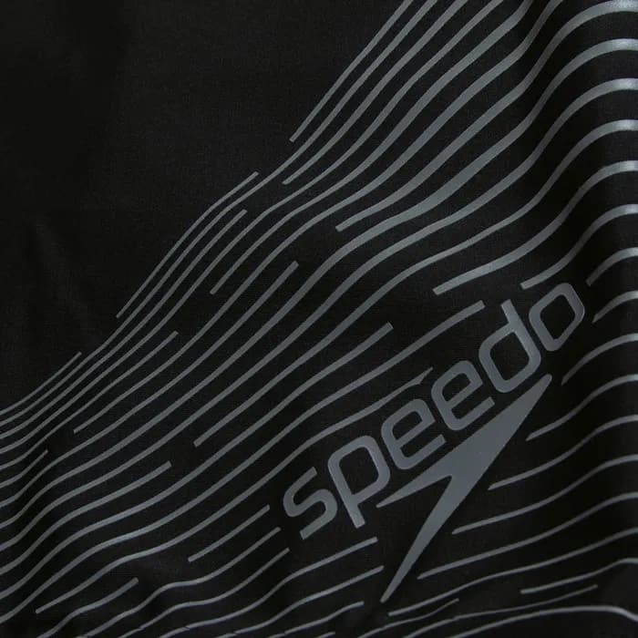 Speedo Eco Medley Logo Zwemboxer Heren Zwart Dessin 6 thumbnail 4
