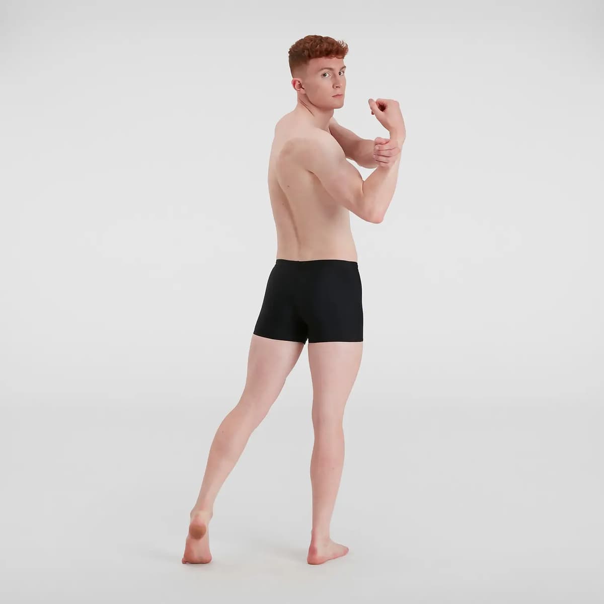 Speedo Eco Medley Logo Zwemboxer Heren Zwart Dessin 6 thumbnail 2