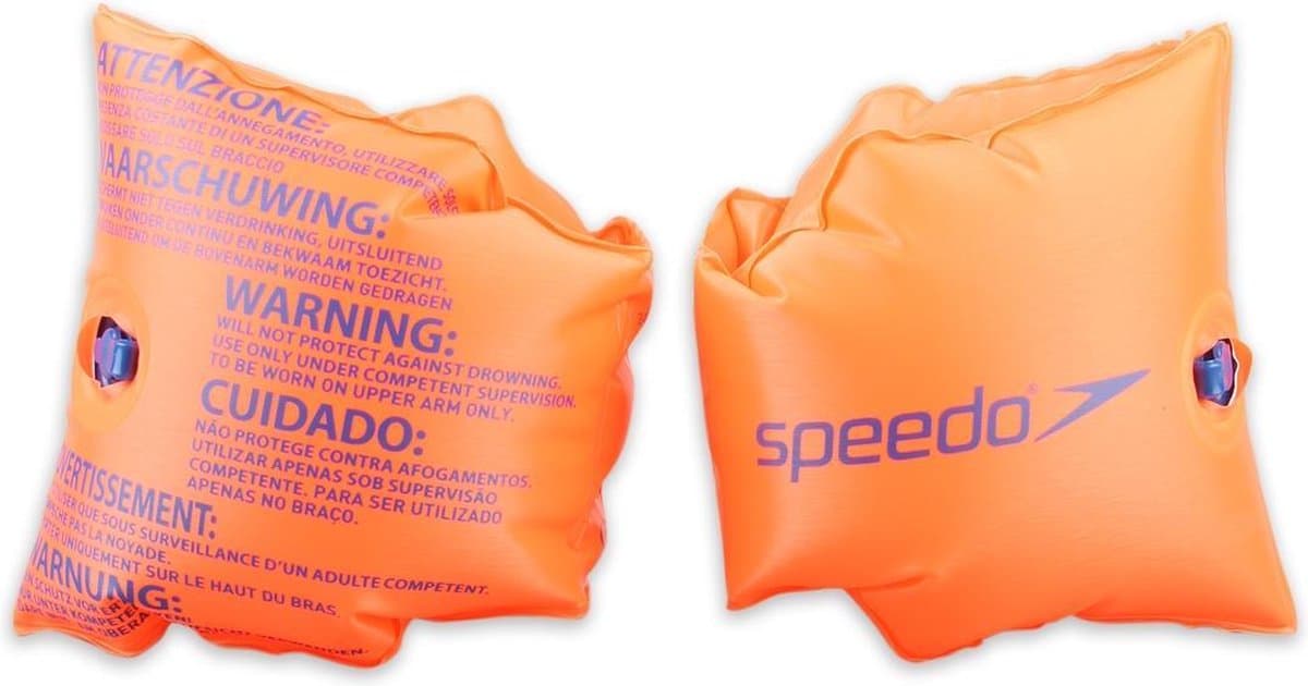 Speedo  Zwembanden / Kurken Oranje 6 thumbnail 3