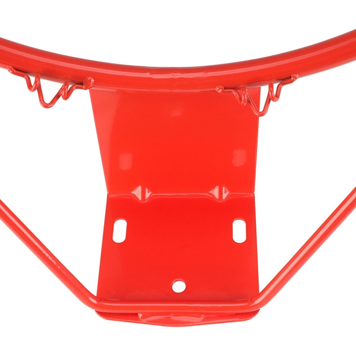 New Port + Net Backetbalring Oranje 1 thumbnail 2