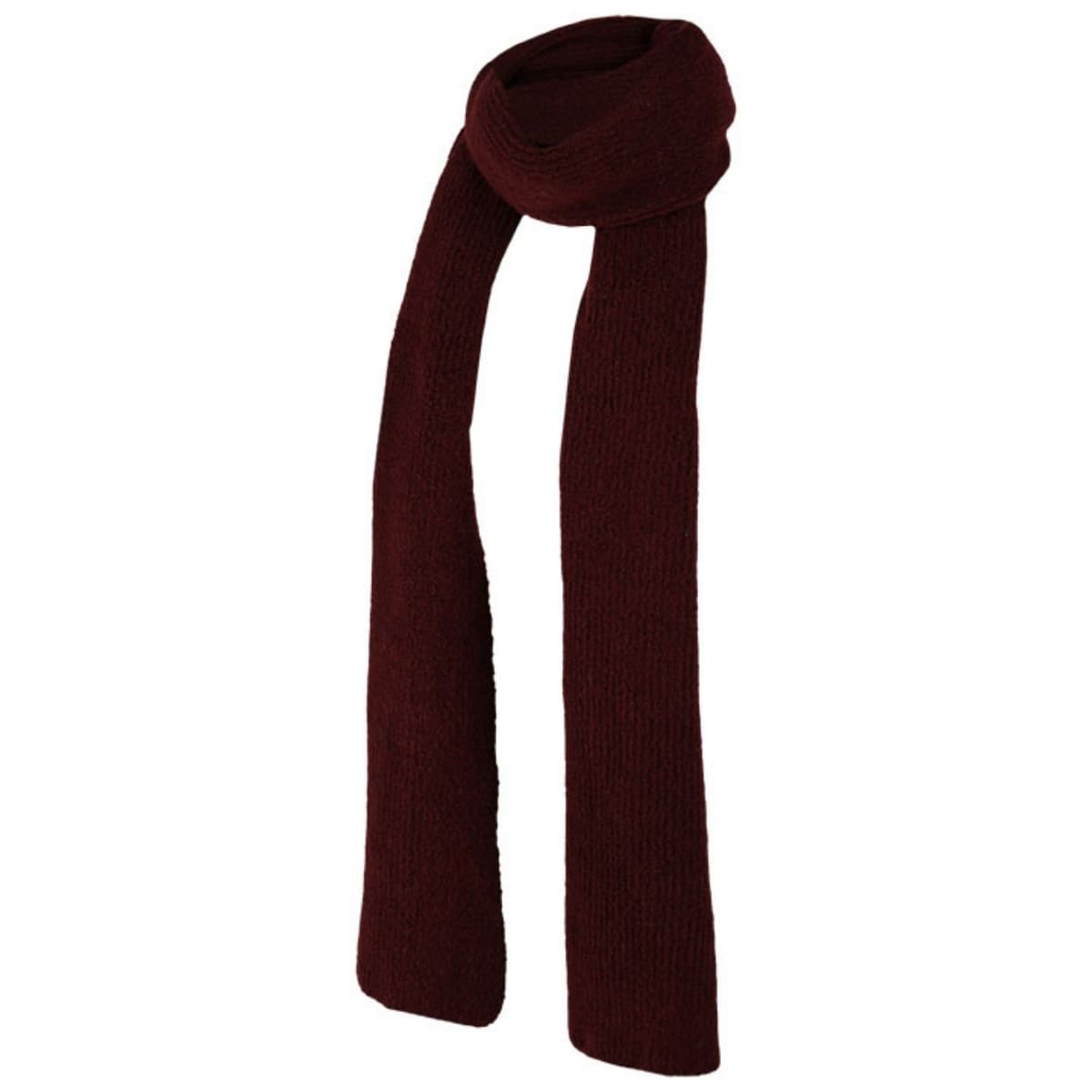 Sarlini  Sjaal Dames Bordeaux 1