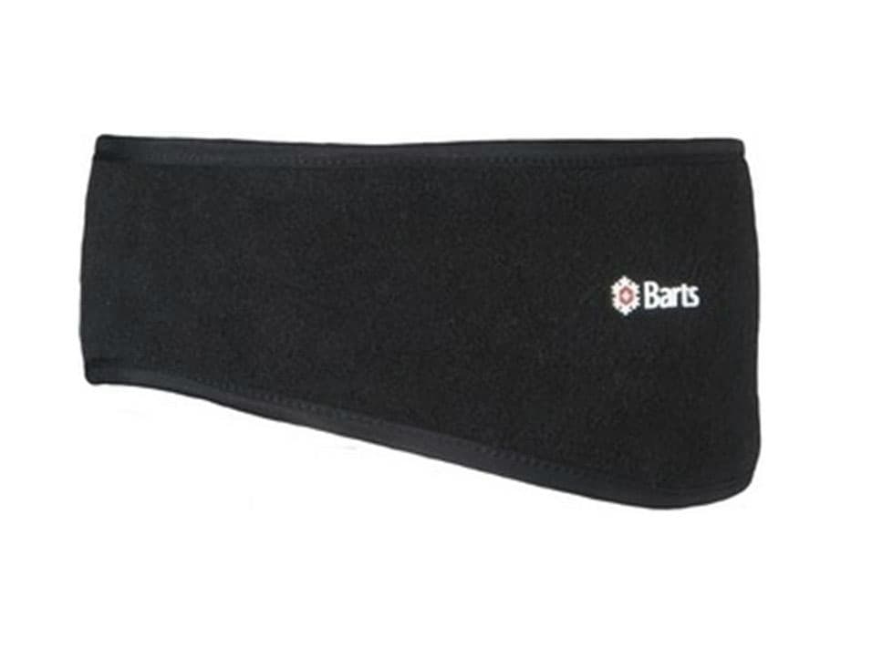 Barts Fleece Haarband Jr Haarband Jr Zwart 53