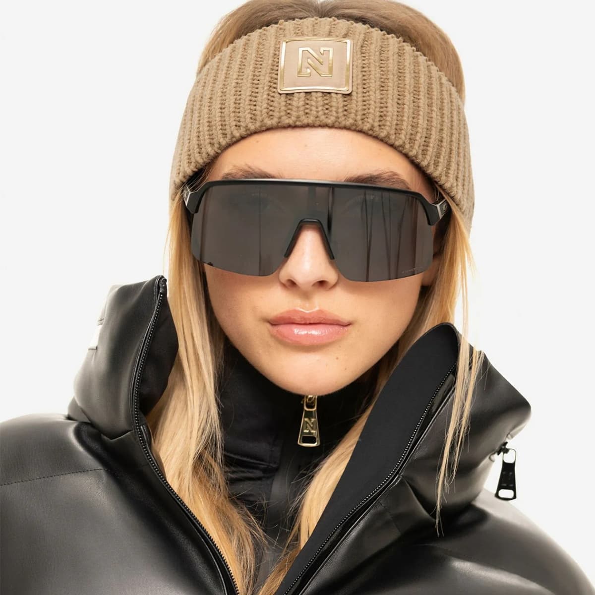 Nikkie Sportswear Nashville Haarband Dames Bruin 1 thumbnail 2