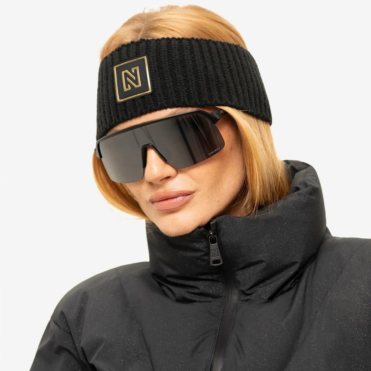 Nikkie Sportswear Nashville Haarband Dames Zwart 1 thumbnail 2