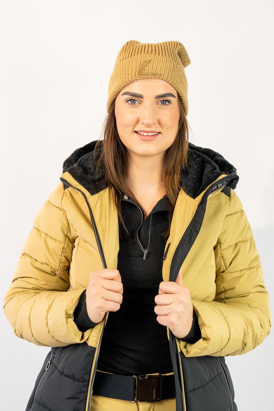 Luhta Napiala Muts Dames Bruin 1