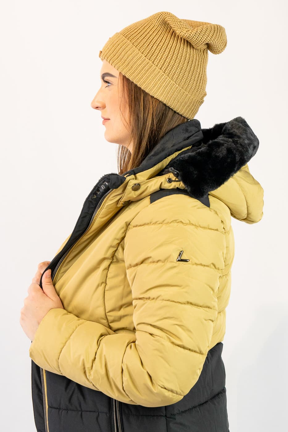 Luhta Napiala Muts Dames Bruin 1 thumbnail 5