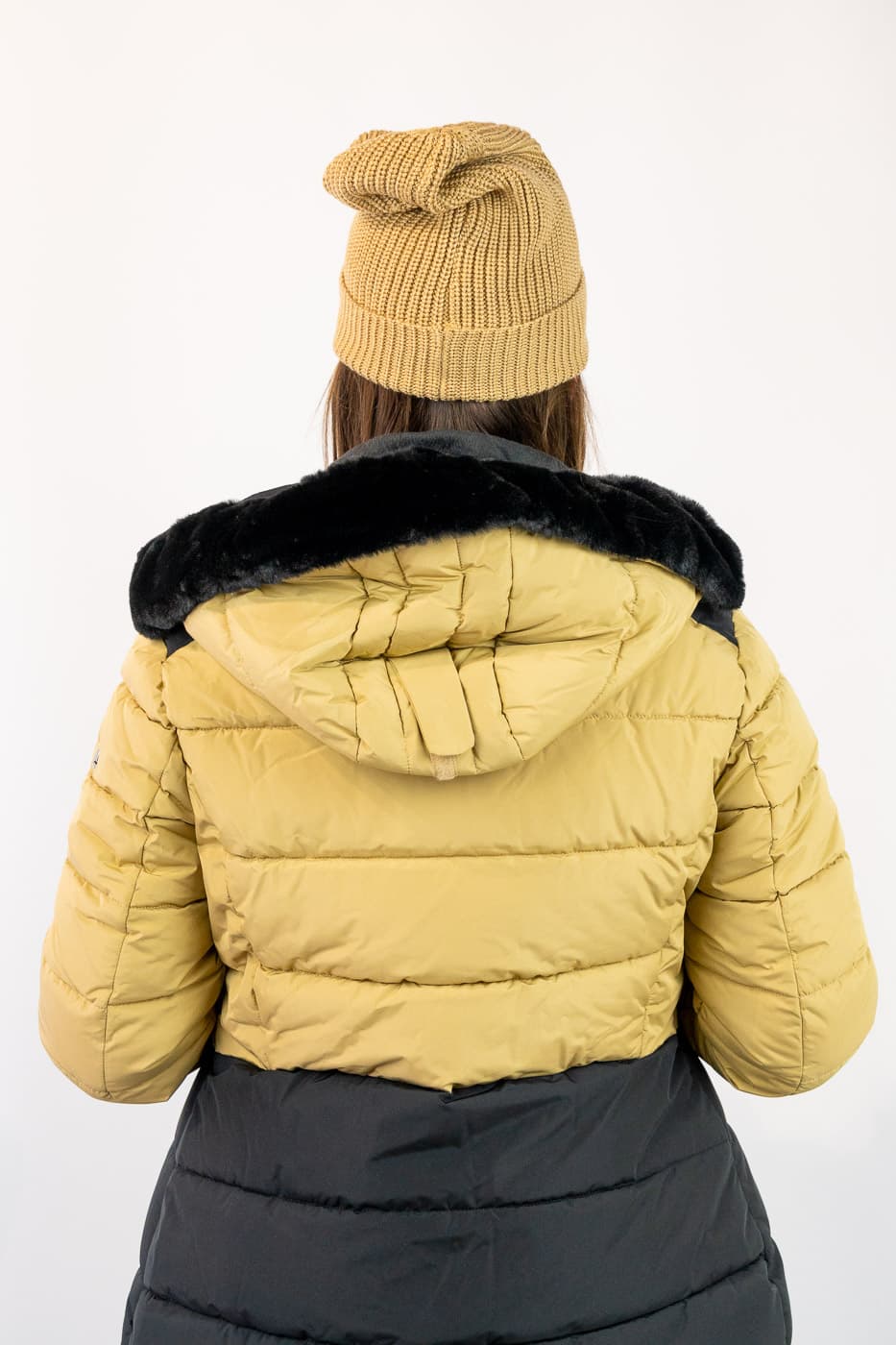 Luhta Napiala Muts Dames Bruin 1 thumbnail 4