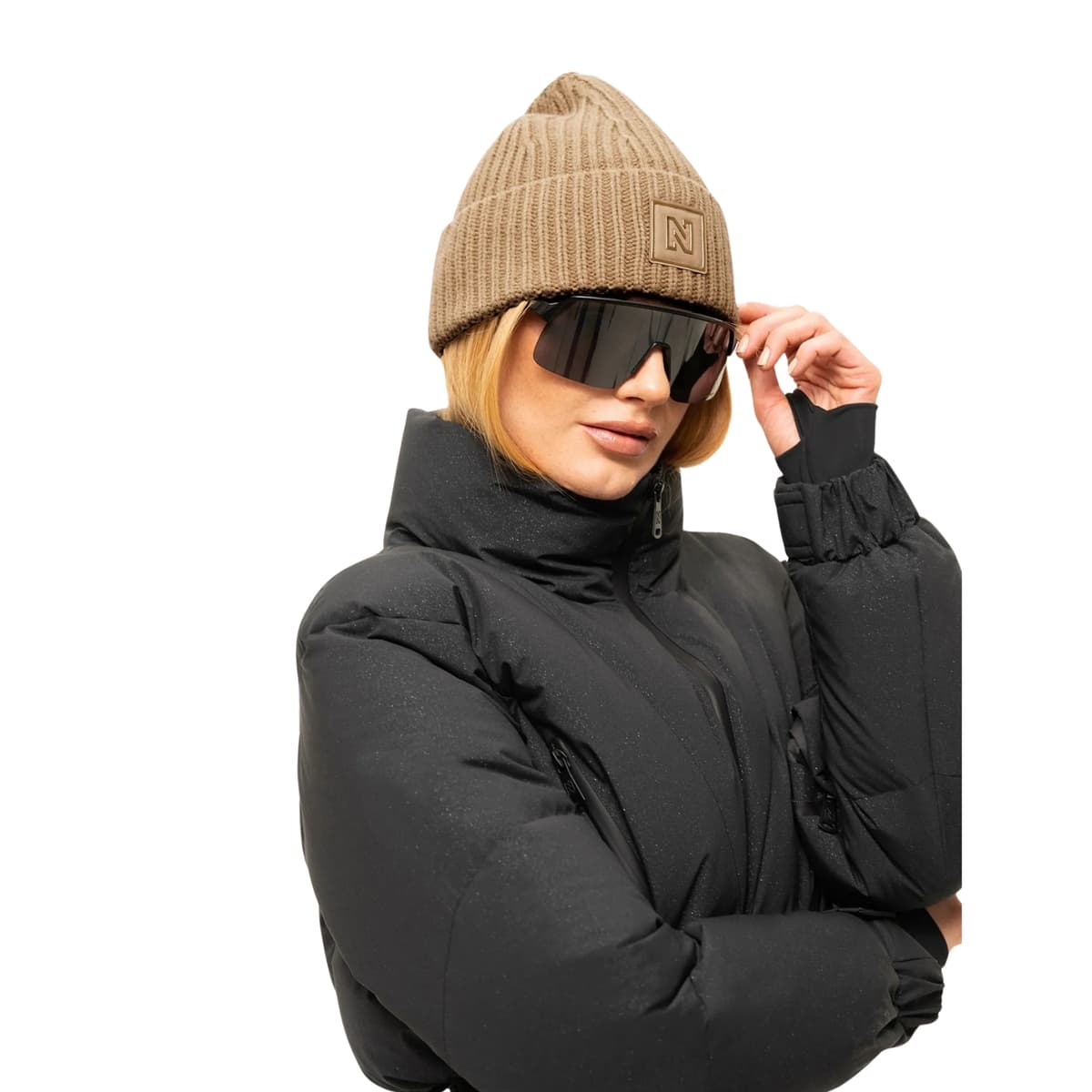 Nikkie Sportswear Nashville Muts Dames Bruin 1 thumbnail 2