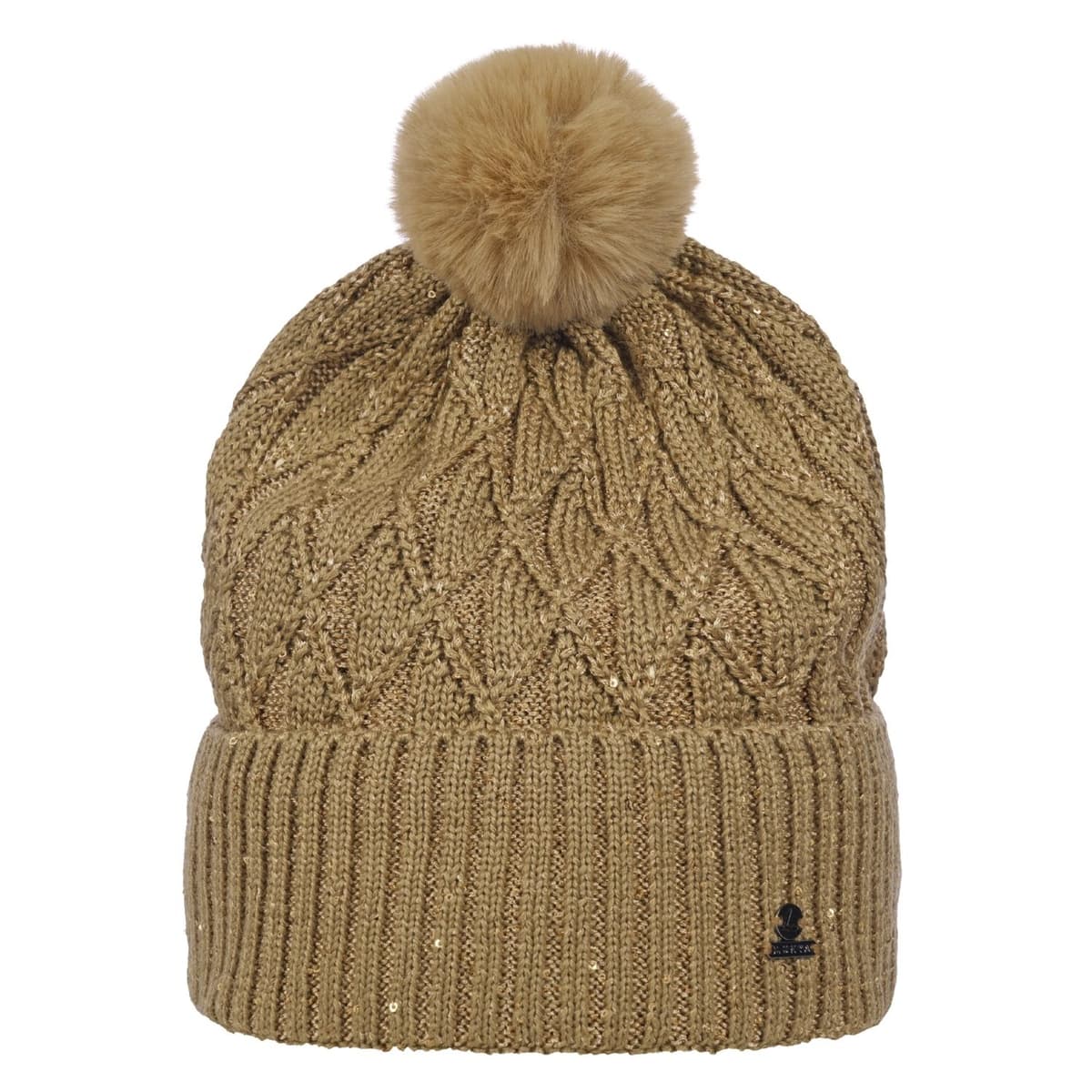 Luhta Napo Muts Dames Bruin 1