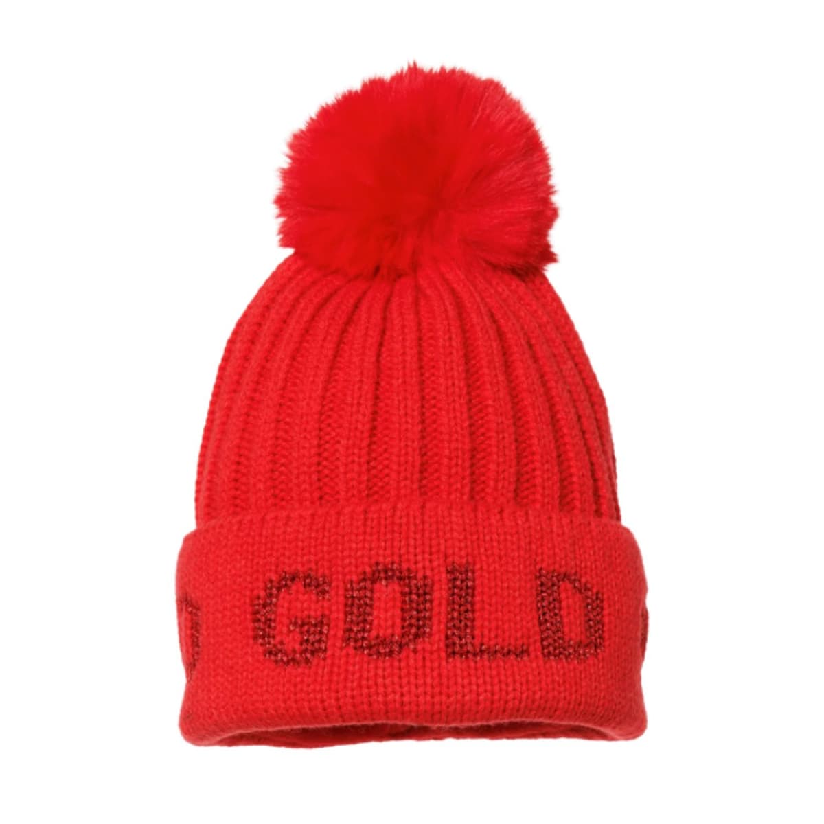 Goldbergh Hodd Muts Dames Rood 1