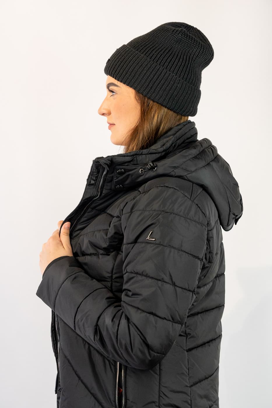 Luhta Napiala Muts Dames Zwart 1 thumbnail 5