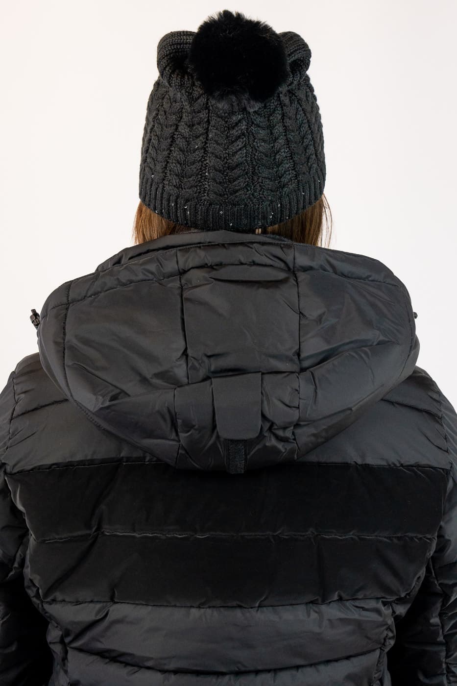 Luhta Napo Muts Dames Zwart 1 thumbnail 4