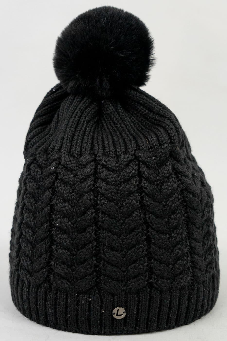 Luhta Napo Muts Dames Zwart 1 thumbnail 2