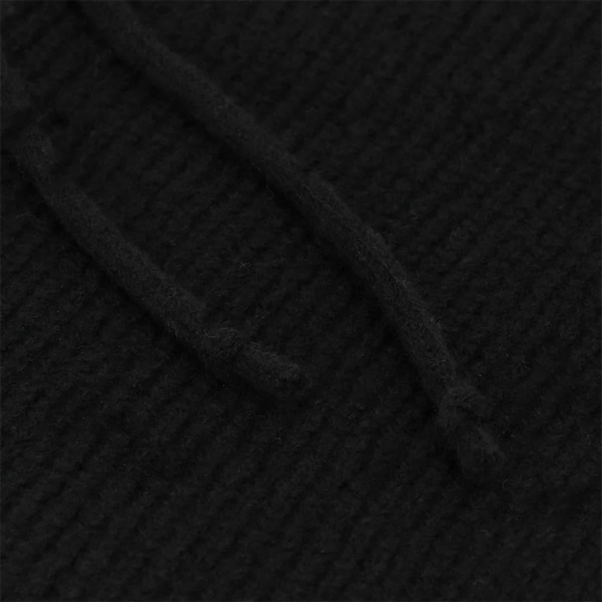 Sarlini Hoody Muts Dames Zwart 1 thumbnail 2