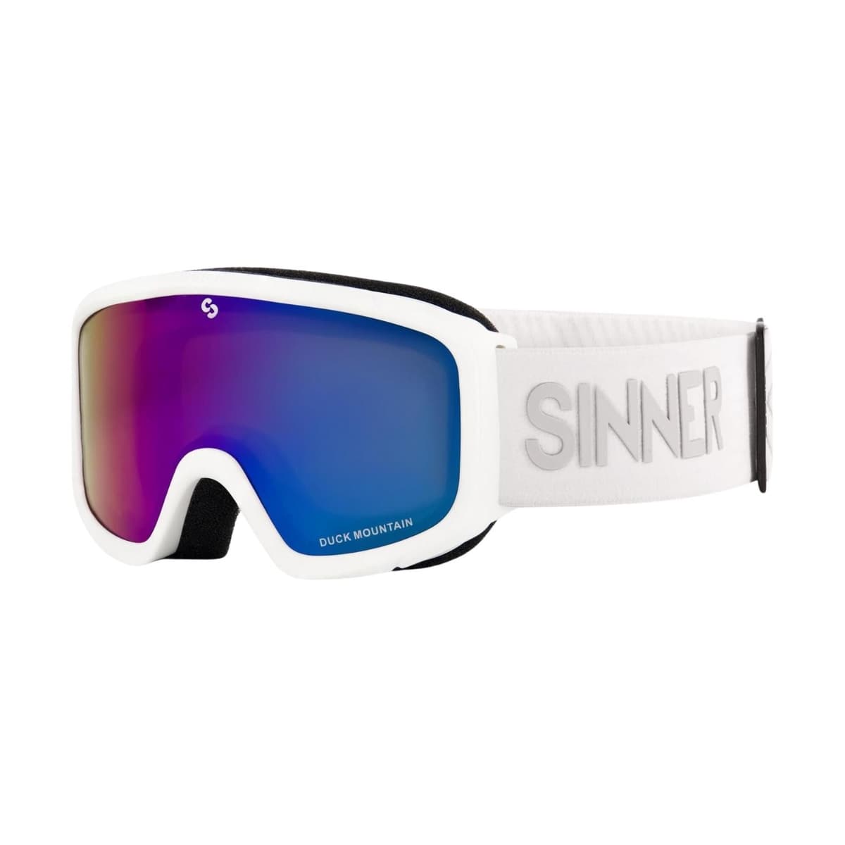 Sinner Duck Mountain Ski/snowboardbril Junior Wit Jr.