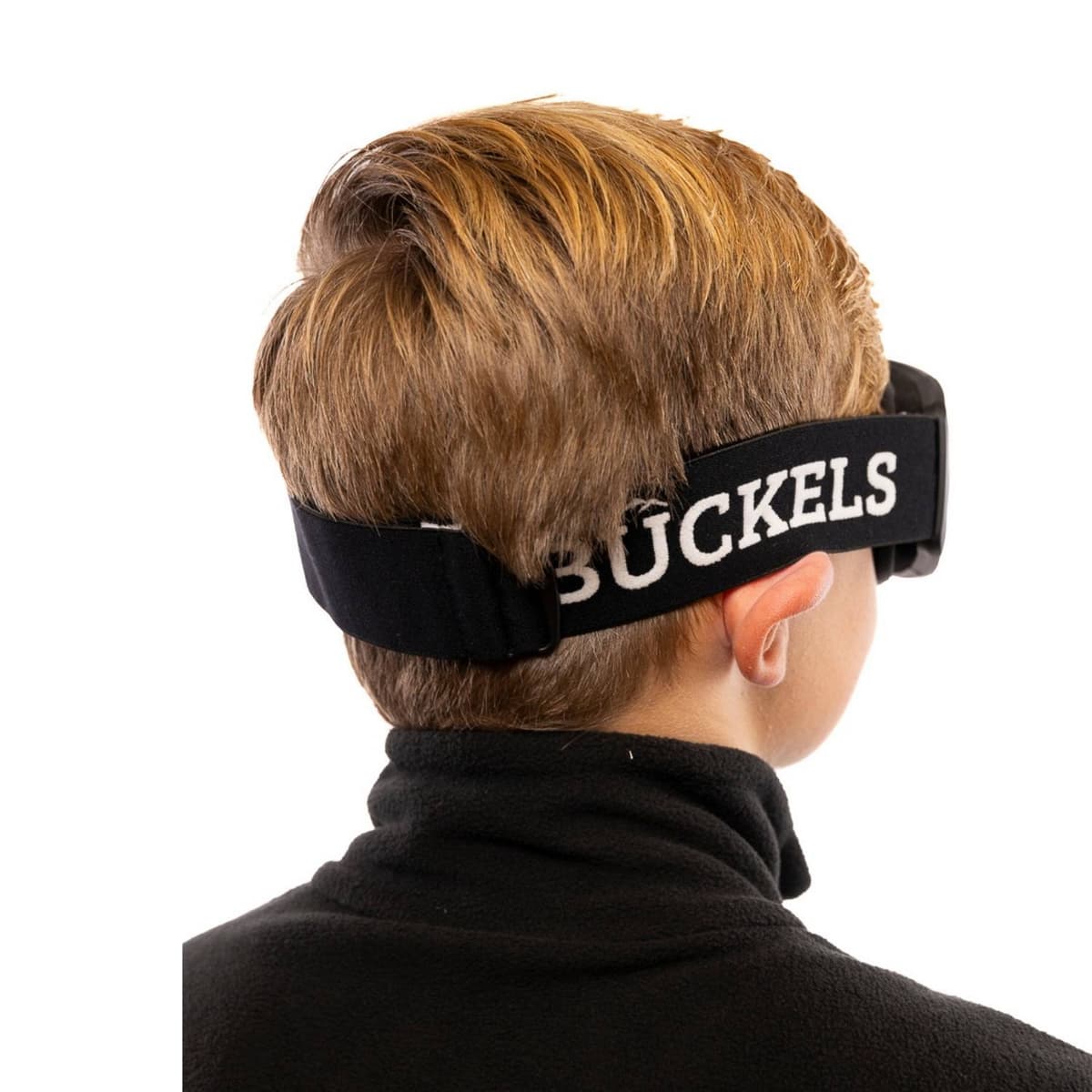 Buckels Pizzin Ski/snowboardbril Junior Rood 1 thumbnail 3