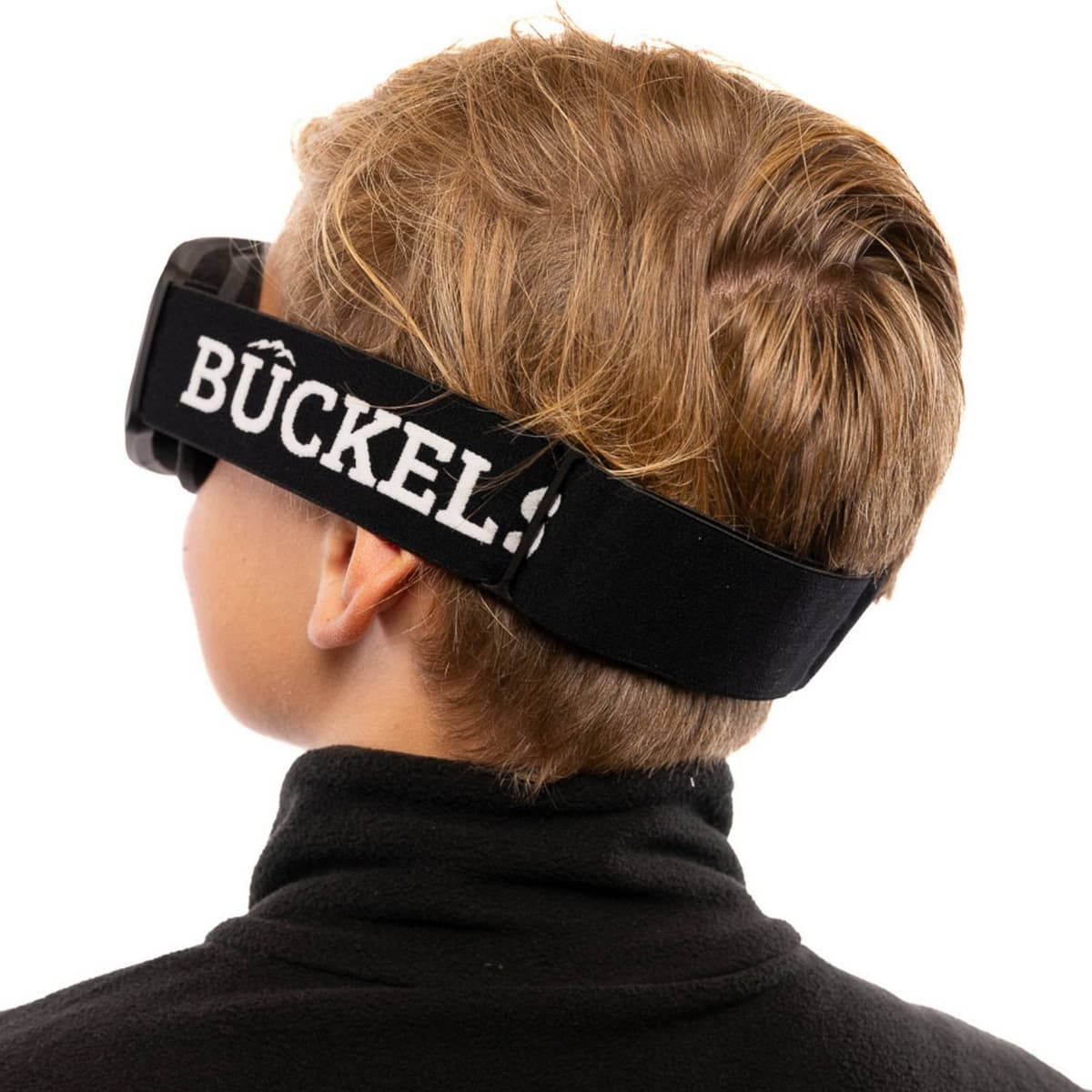 Buckels Pizzin Ski/snowboardbril Junior Rood 1 thumbnail 2