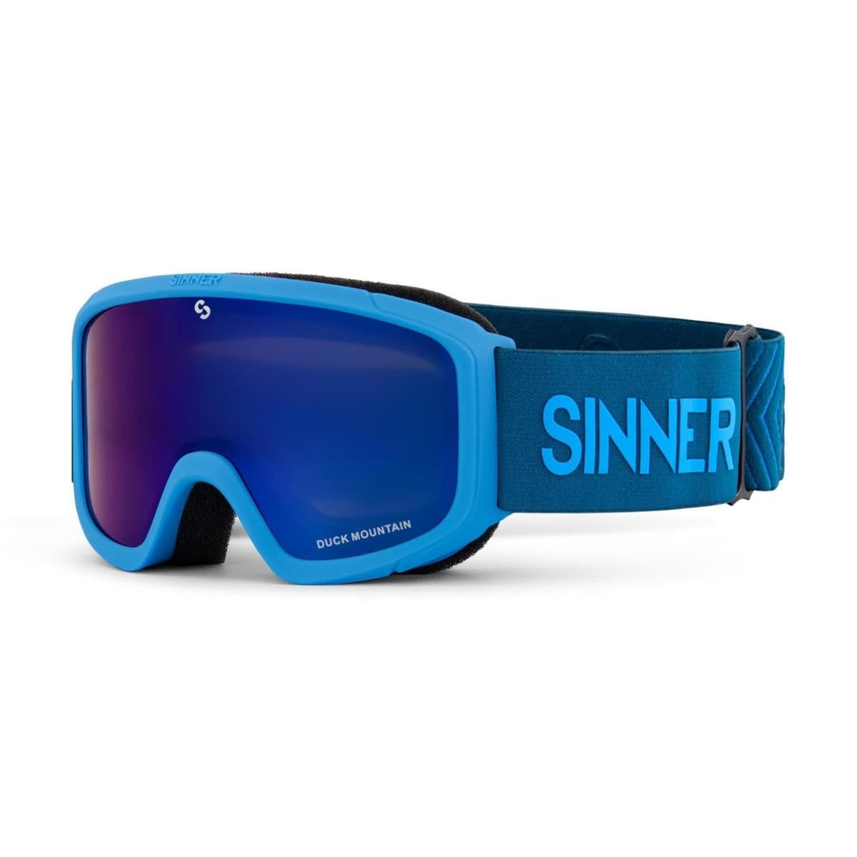 Sinner Duck Mountain Ski/snowboardbril Junior Blauw Jr.