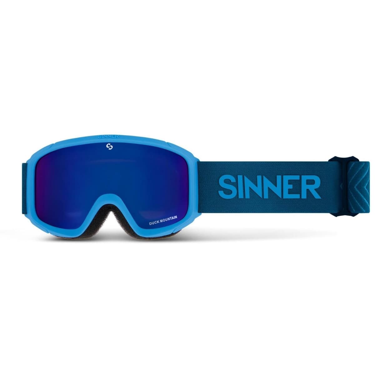 Sinner Duck Mountain Ski/snowboardbril Junior Blauw Jr. thumbnail 2