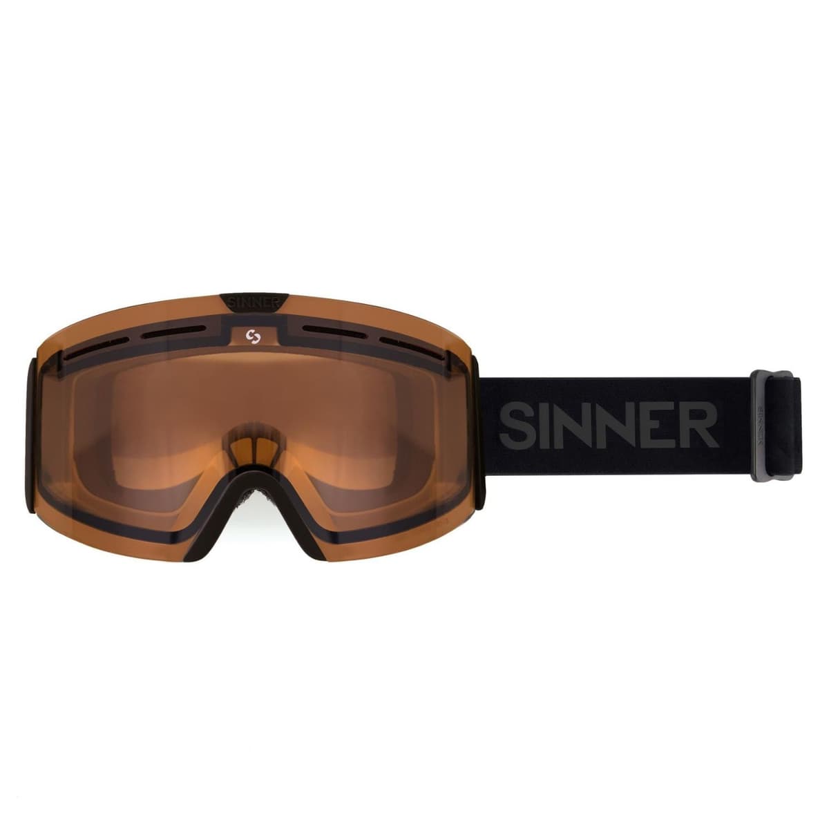 Sinner Arc S Trans Ski/snowboardbril Dames Zwart 1 thumbnail 2