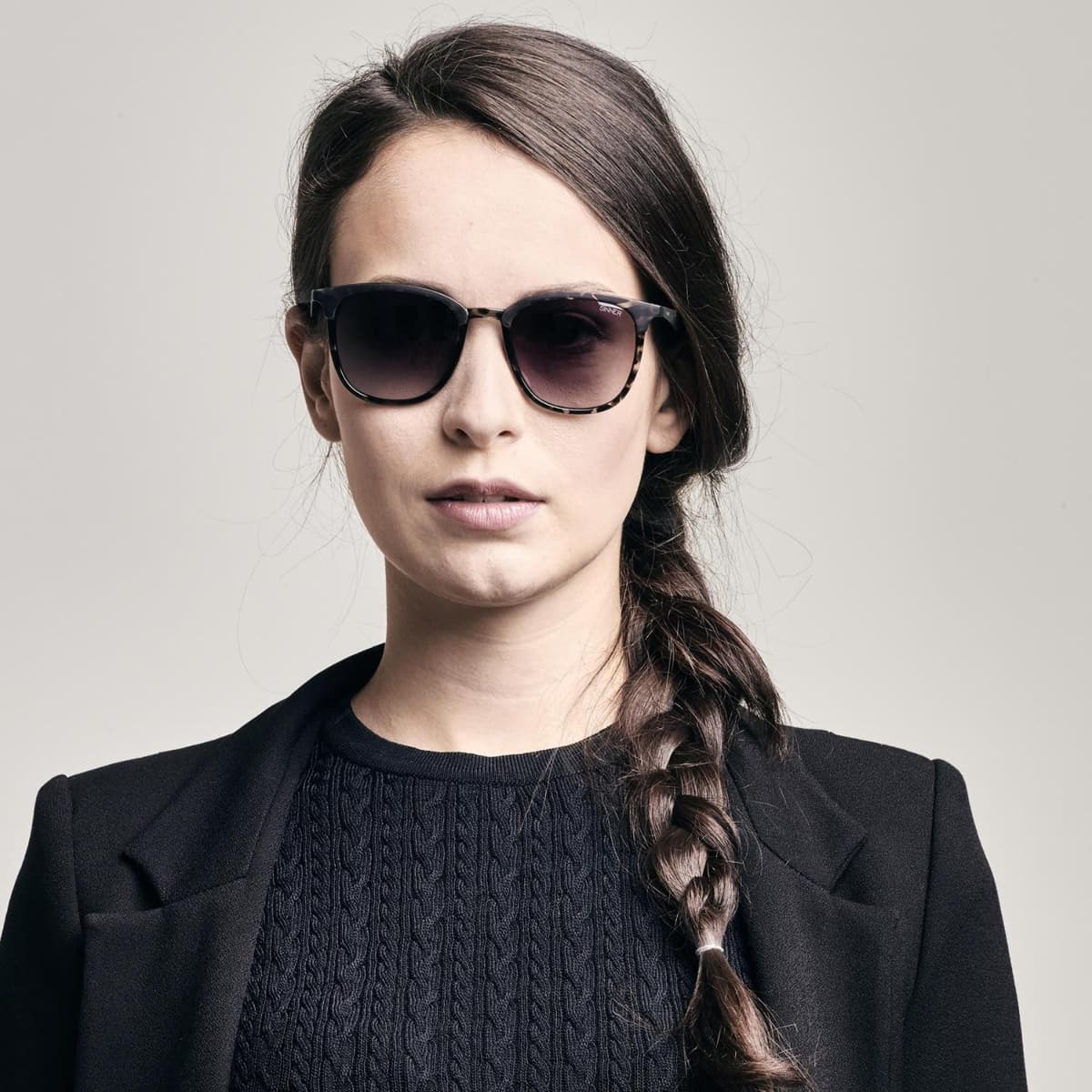 Sinner Cowell Zonnebril Dames Zwart 1 thumbnail 2