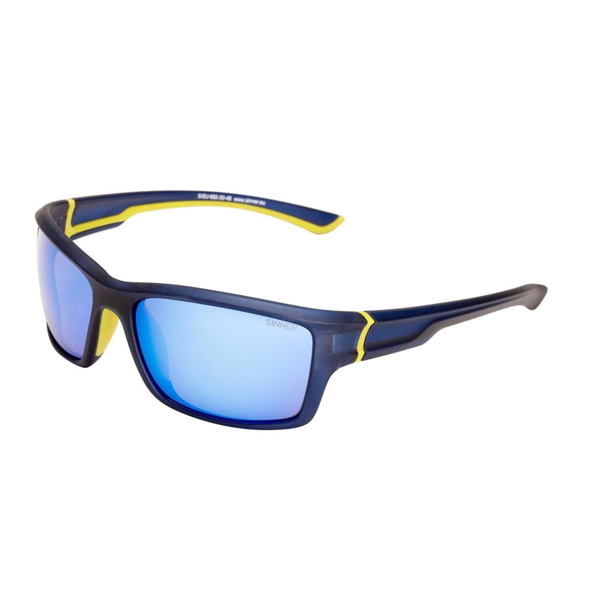 Sinner Cayo Hardloop Zonnebril Donkerblauw Sr.
