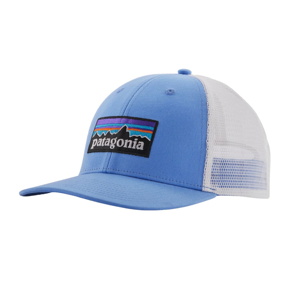 Patagonia P-6 Logo Lopro Trucker Outdoor Cap Blauw 1