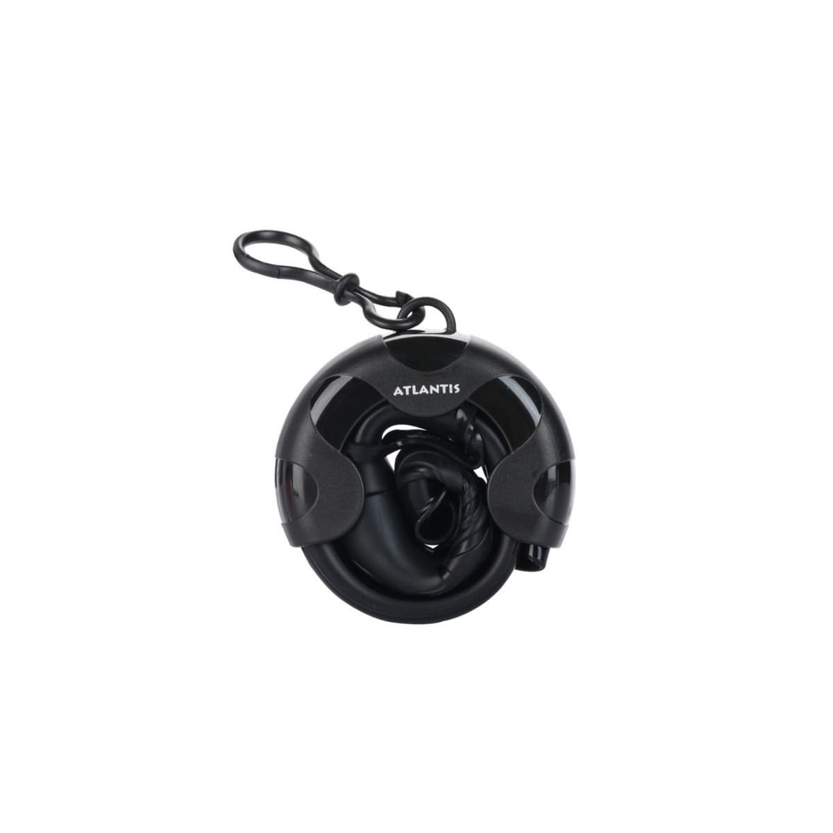 Atlantis Suta Flex Snorkel Zwart 1