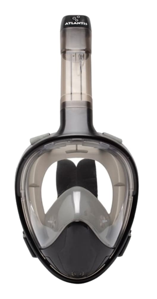 Atlantis Atlantis 3.0 Full Face Duikbril Grijs Dessin S
