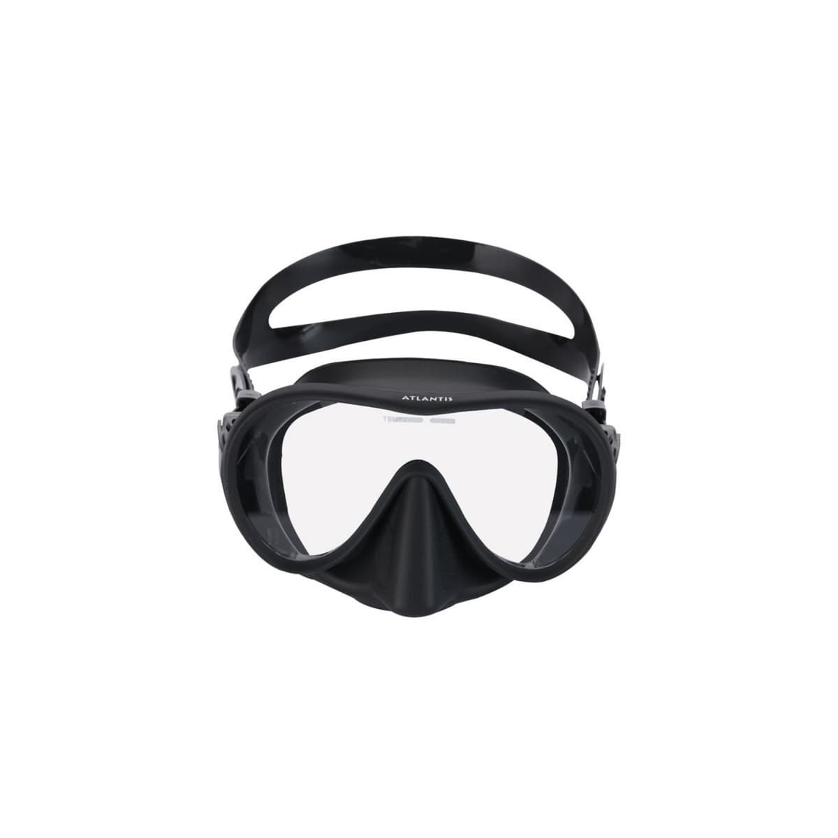 Atlantis Panama Duikbril Zwart 1 thumbnail 2
