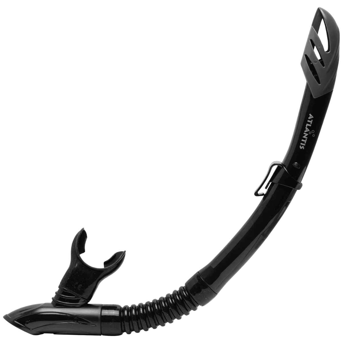 Atlantis Java Combo Duikbril + Snorkel Zwart 1 thumbnail 3