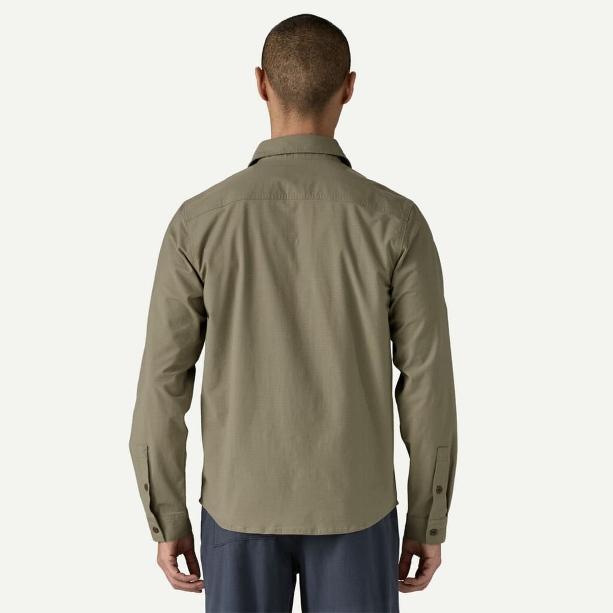 Patagonia Nomader Overhemd Heren Donkergroen S thumbnail 5