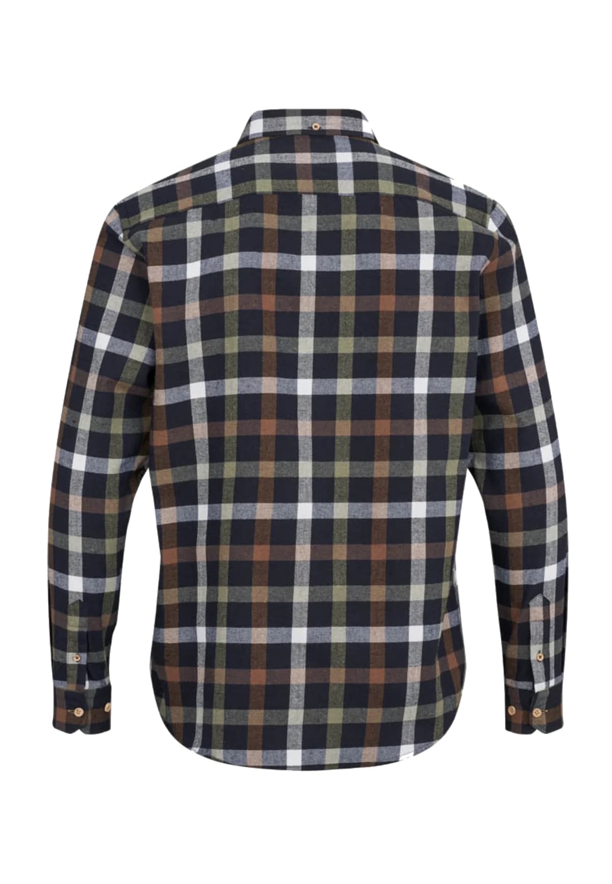 Kronstadt Johan Check Overhemd Heren Groen Dessin S thumbnail 2