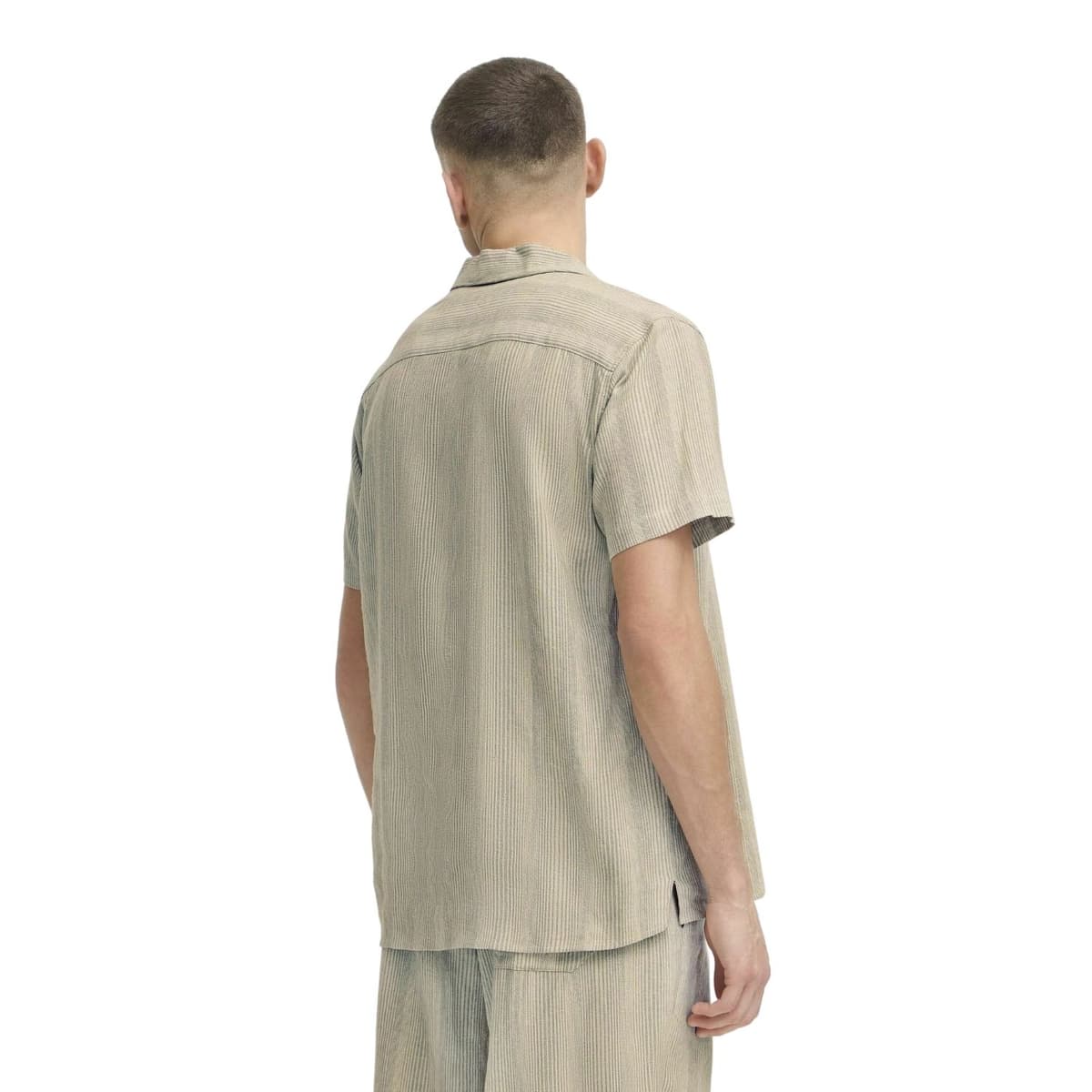 Solid Paick Overhemd Heren Blauw S thumbnail 5