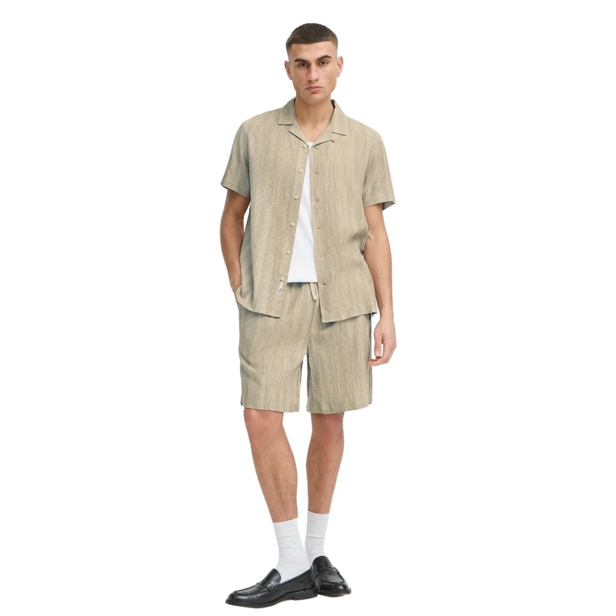 Solid Paick Overhemd Heren Blauw S thumbnail 4