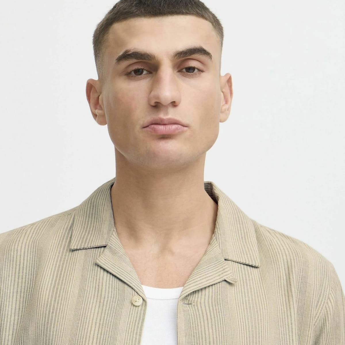 Solid Paick Overhemd Heren Blauw S thumbnail 3