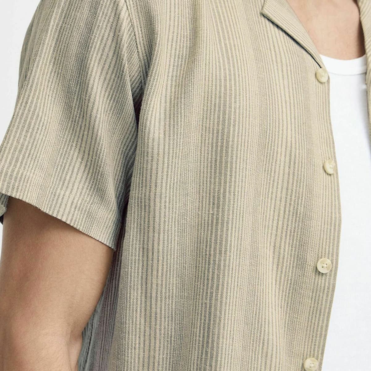 Solid Paick Overhemd Heren Blauw S thumbnail 2