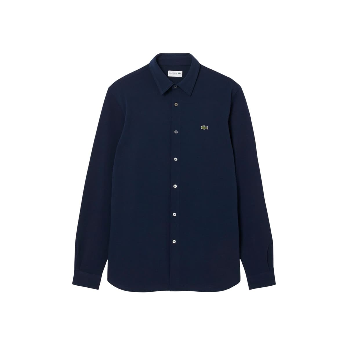 Lacoste 1hc2 Overhemd Heren Donkerblauw 42