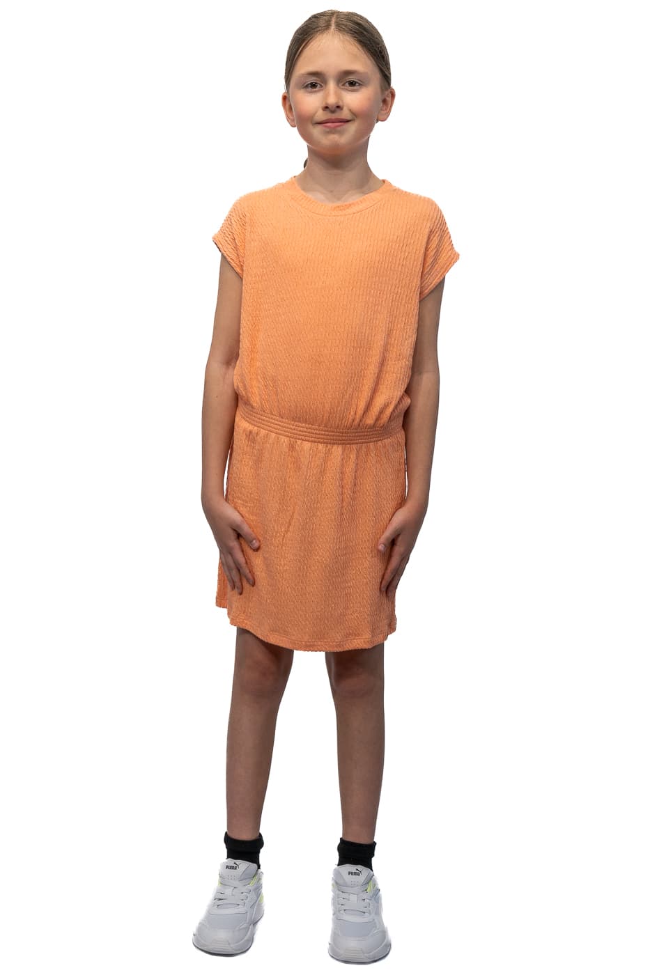 Cars Zena Casual Jurk Meisjes Oranje 164 thumbnail 5