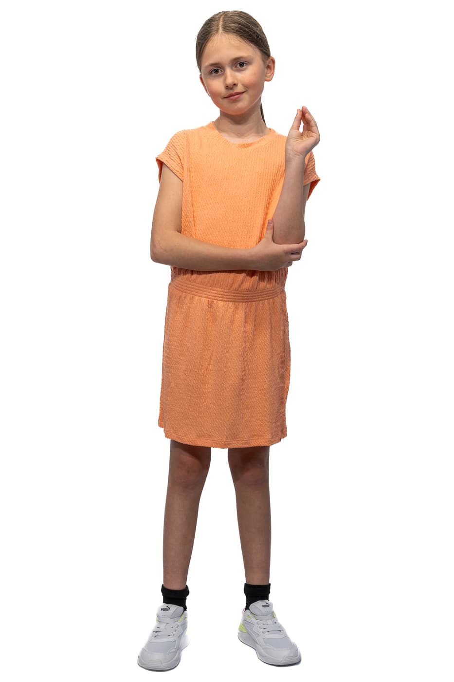 Cars Zena Casual Jurk Meisjes Oranje 164 thumbnail 3