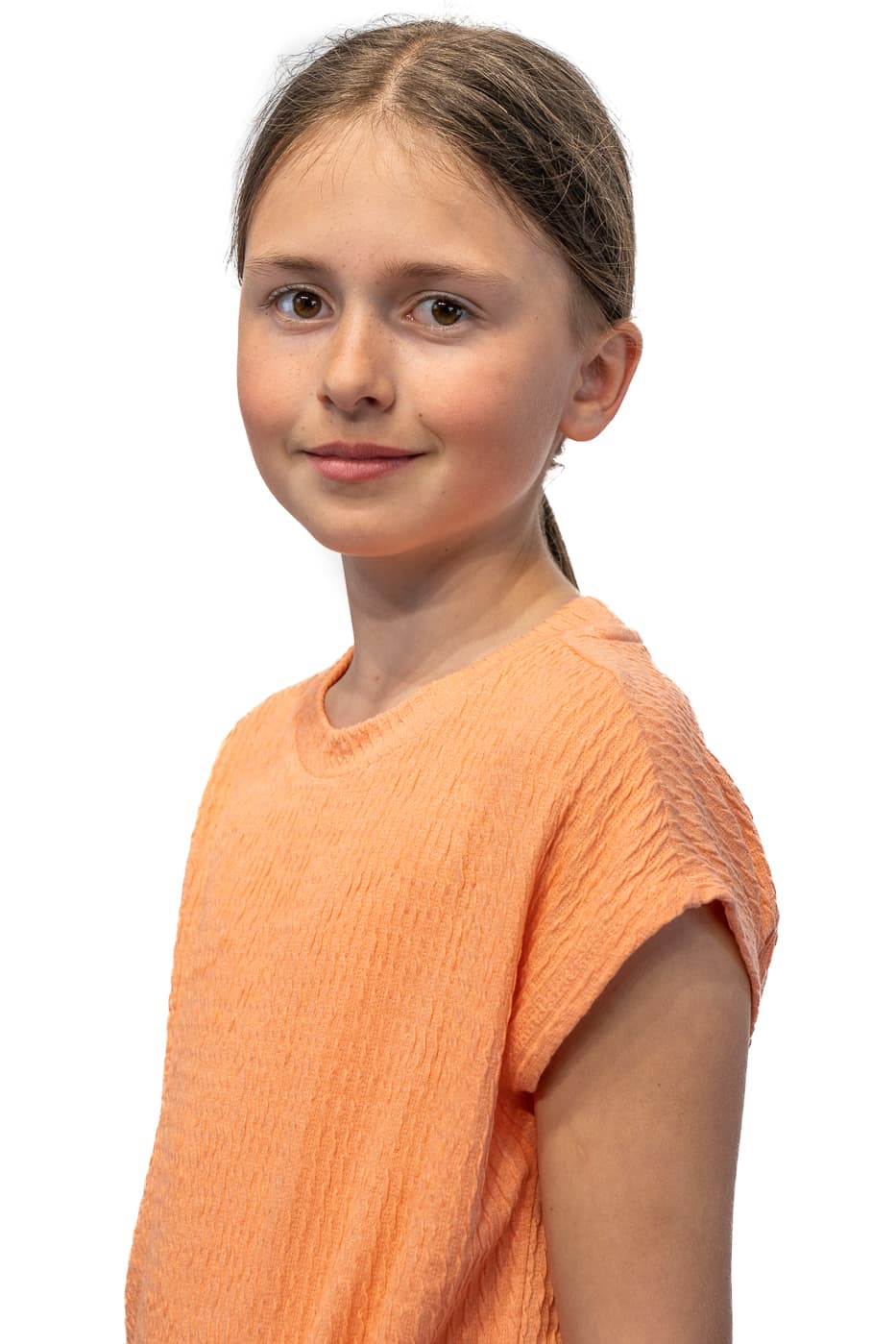 Cars Zena Casual Jurk Meisjes Oranje 164 thumbnail 2