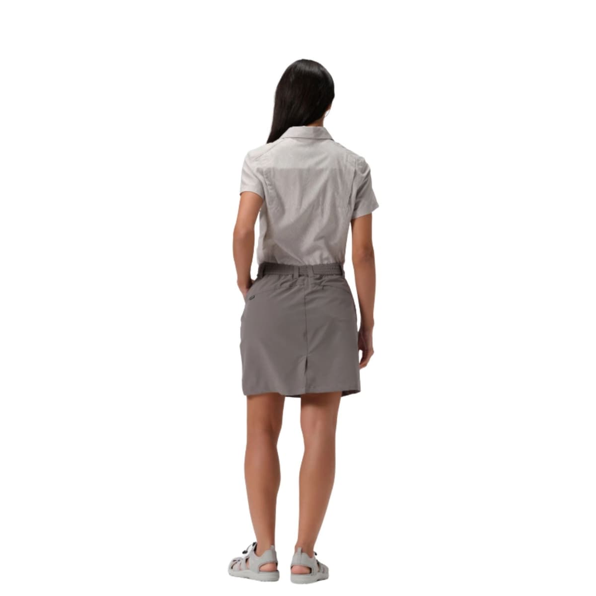 Ice Peak Bedra Wandelrok Dames Grijs 4xl/48 thumbnail 2